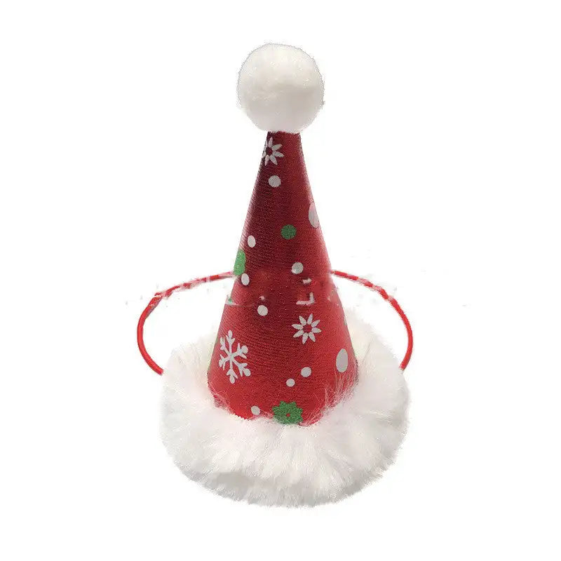 Christmas Products Pet Christmas Hat Set - Lootquake