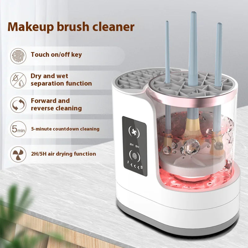 Electric Makeup Brush Cleaner & Dryer - Lootquake