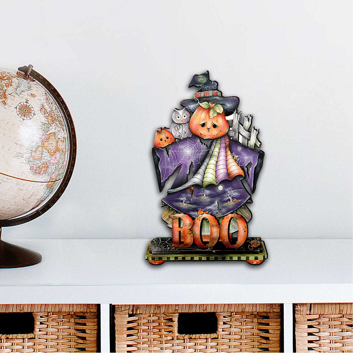 Decoración de puerta de Halloween "This Boos for You" de Jamie Mills-Price - Decoración de Halloween para Acción de Gracias - 8457407H