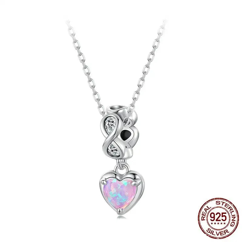 Heart Of Eternity Love Beaded Diy Infinite Symbol - Lootquake