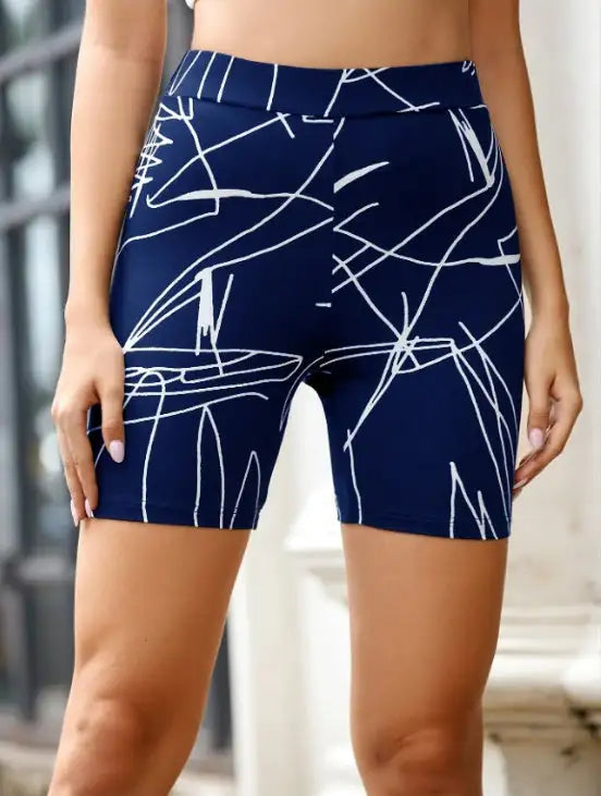 Ladies' Printed Casual And Comfortable Versatile Pants - Lootquake