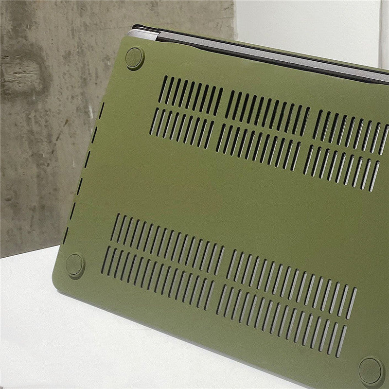 Army Green MacBook Notebook Protective Shell