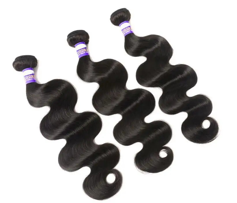 Body wave Brazilian hair curtain - Lootquake