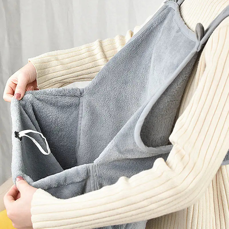 Touch The Cat Clothes Pets Apron Non-stick Anti-grab Soft Plush Camisole Pinafore For Pets - Lootquake