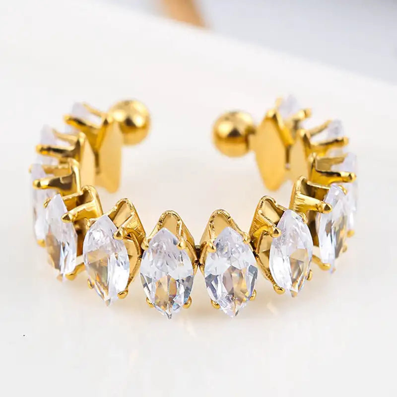 Color Zircon Ins Fashion Ring For Women - Lootquake