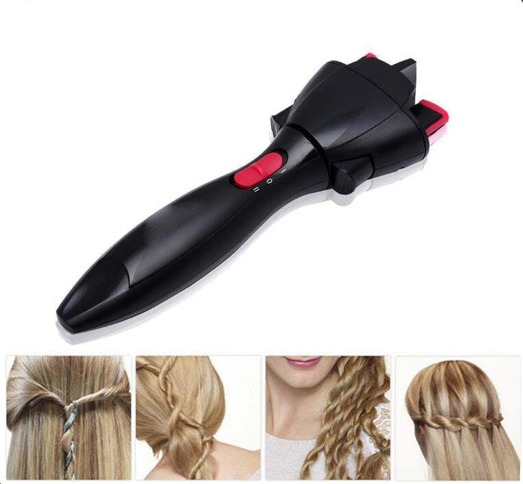 Automatic Hair Braider Twister USB Braiding Machine