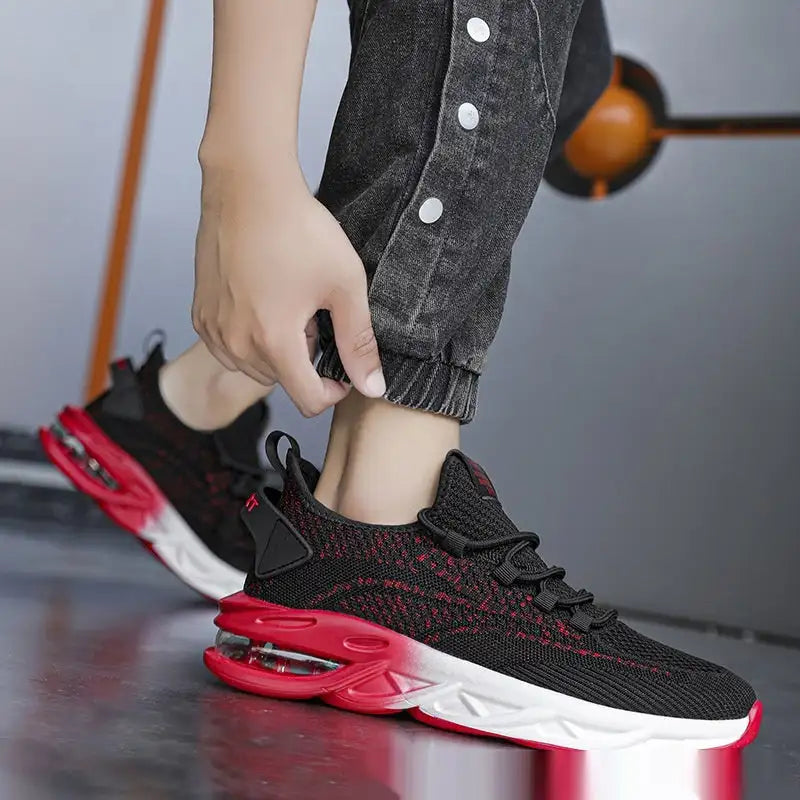 Cushion Shock Absorbing Running Shoes - Lootquake