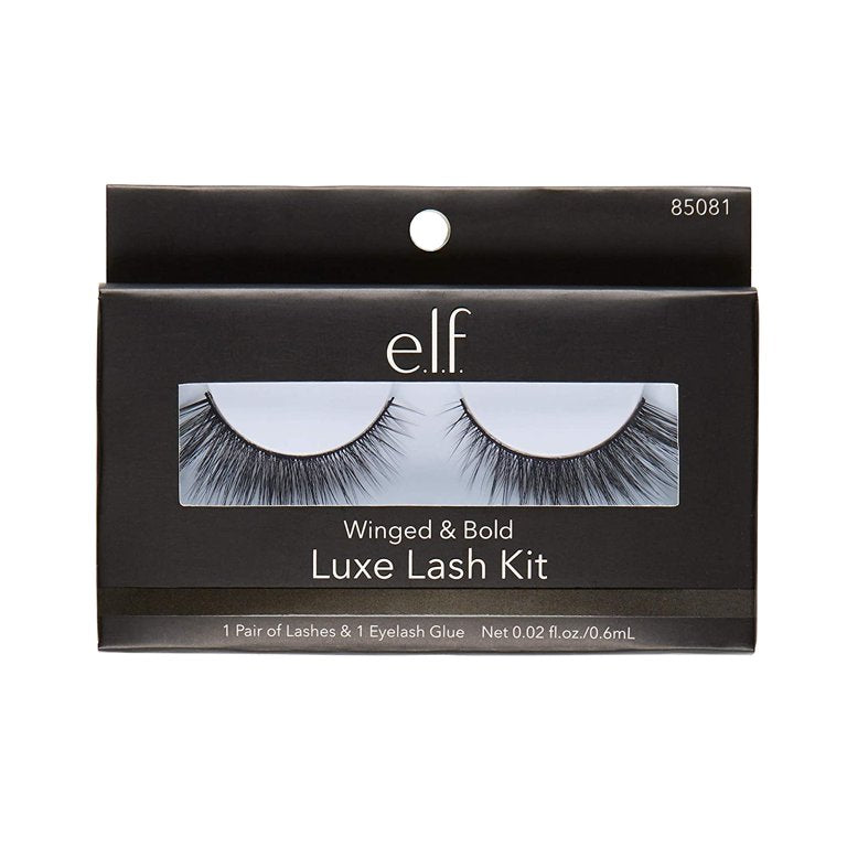 e.l.f. Winged & Polished Luxe Lash Kit