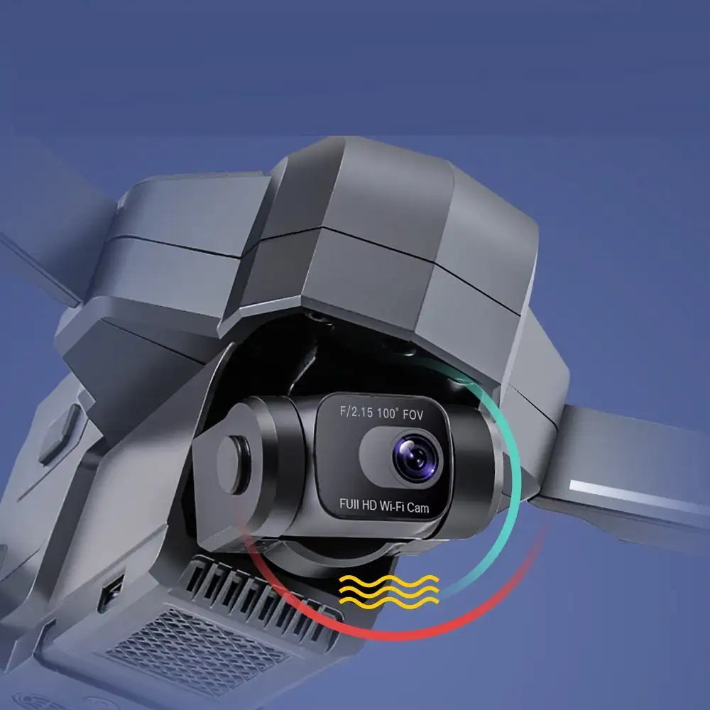 EIS Electronic Anti-shake Gimbal Version GPS Automatic Return Drone - Lootquake