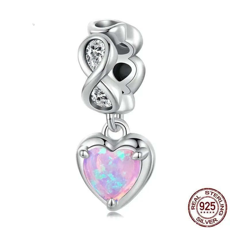 Heart Of Eternity Love Beaded Diy Infinite Symbol - Lootquake