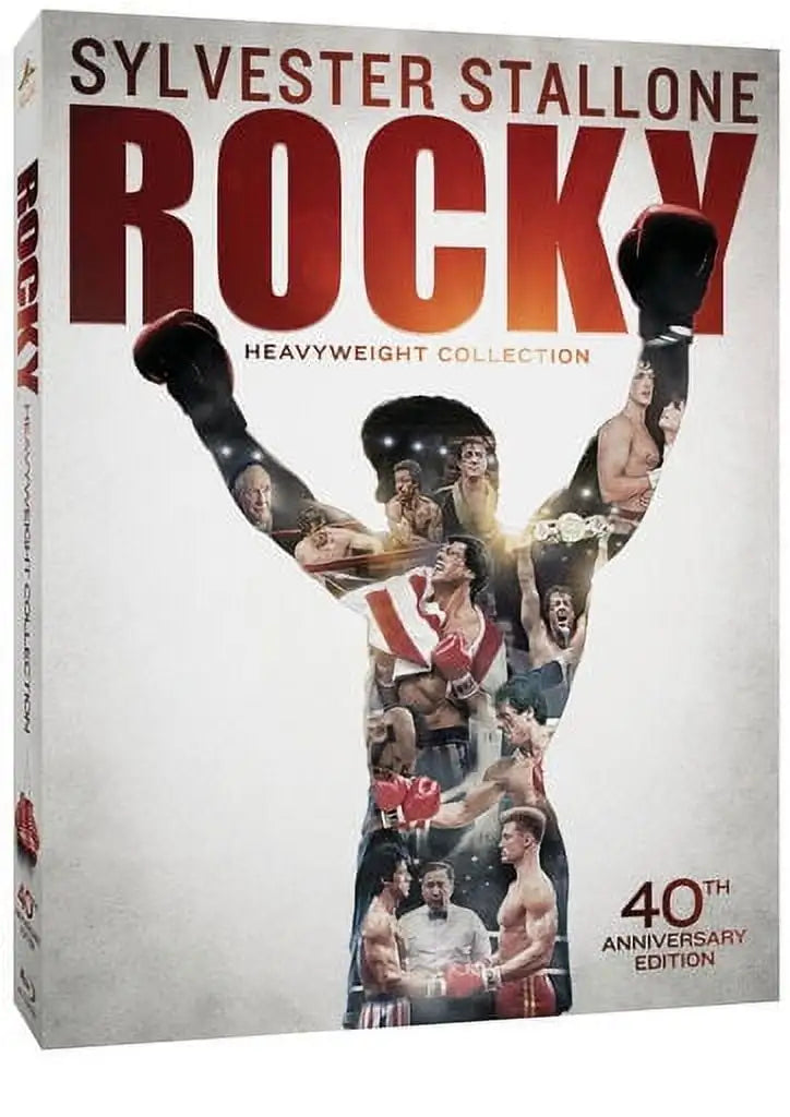 Rocky 6-Film Collection (40th Anniversary) (DVD) - Lootquake