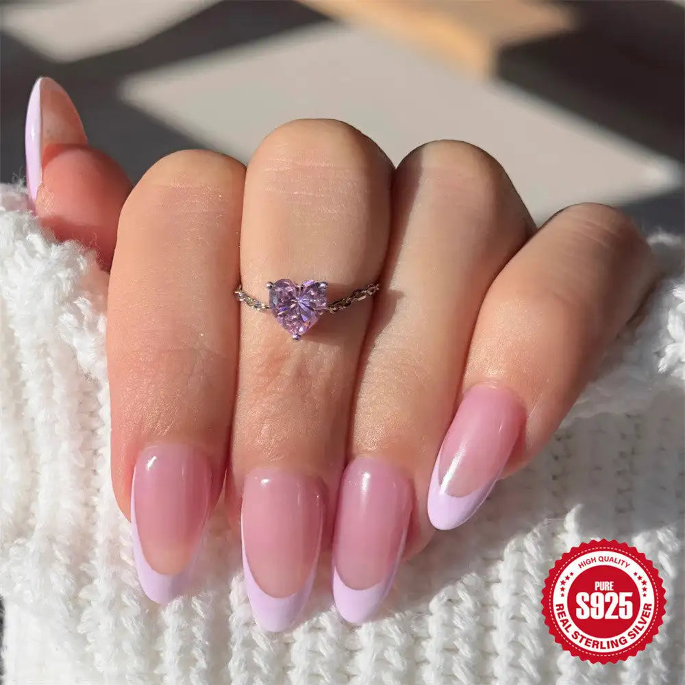 S925 Silver Niche Unique Design Pull-out Chain Ring - Lootquake