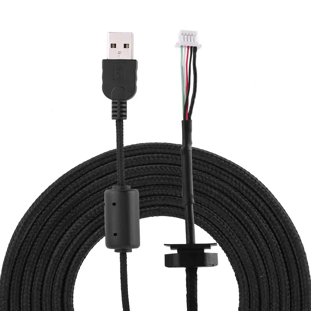2meters USB Mouse Line Wire Cable Replacement Repair Accessory For Logitech G9/G9X Game Mouse - Lootquake