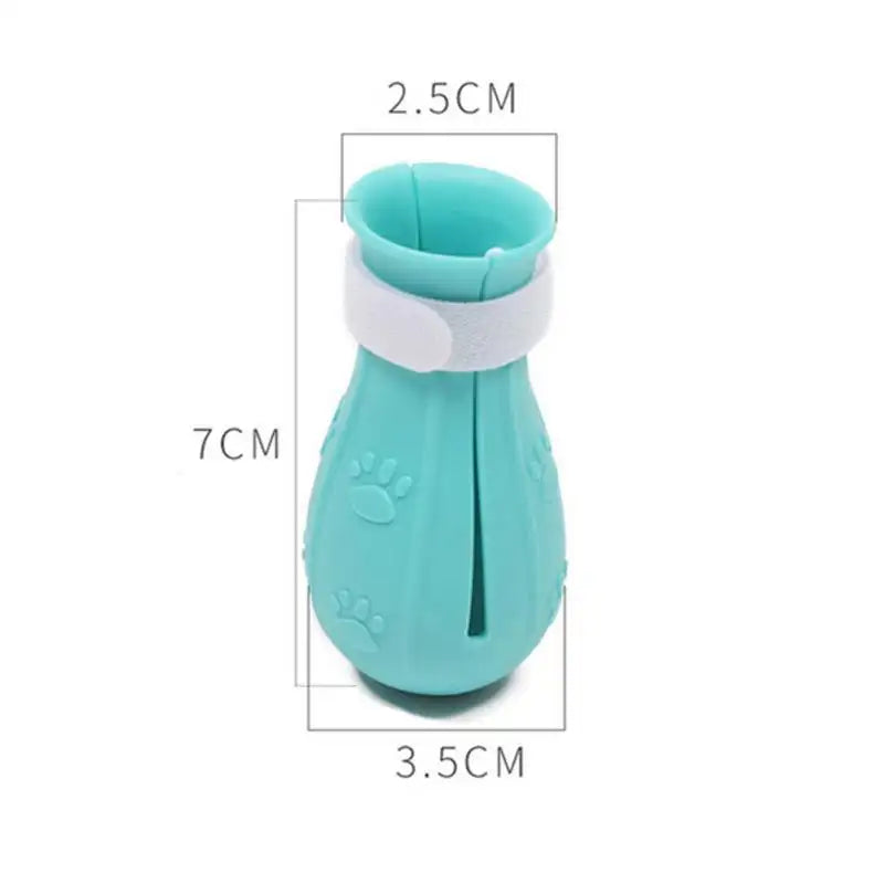 Adjustable Cat Foot Claw Cover Anti-Scratch Prickly Nail Glove Cat Boots For Cats Only, Anti-Scratch Cat Feet Claw Covers Adjustable Prickly Anti-Off Shoes Nail Glove - Lootquake