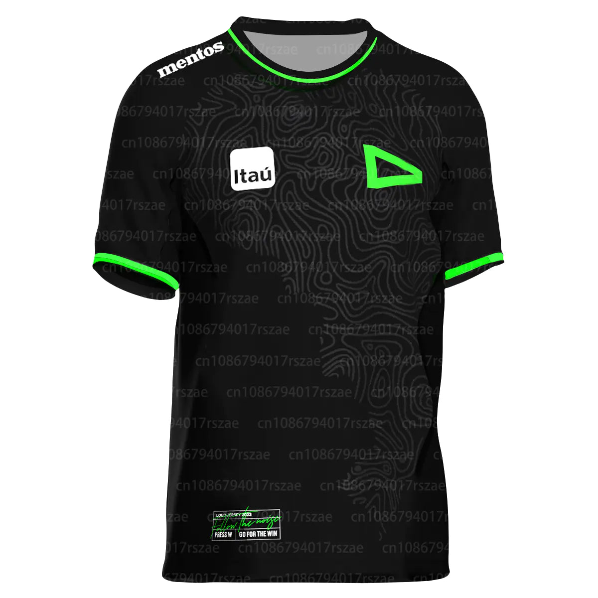 Loud Team 2024 Men's 3D Print E-Sport T-Shirts - Lootquake