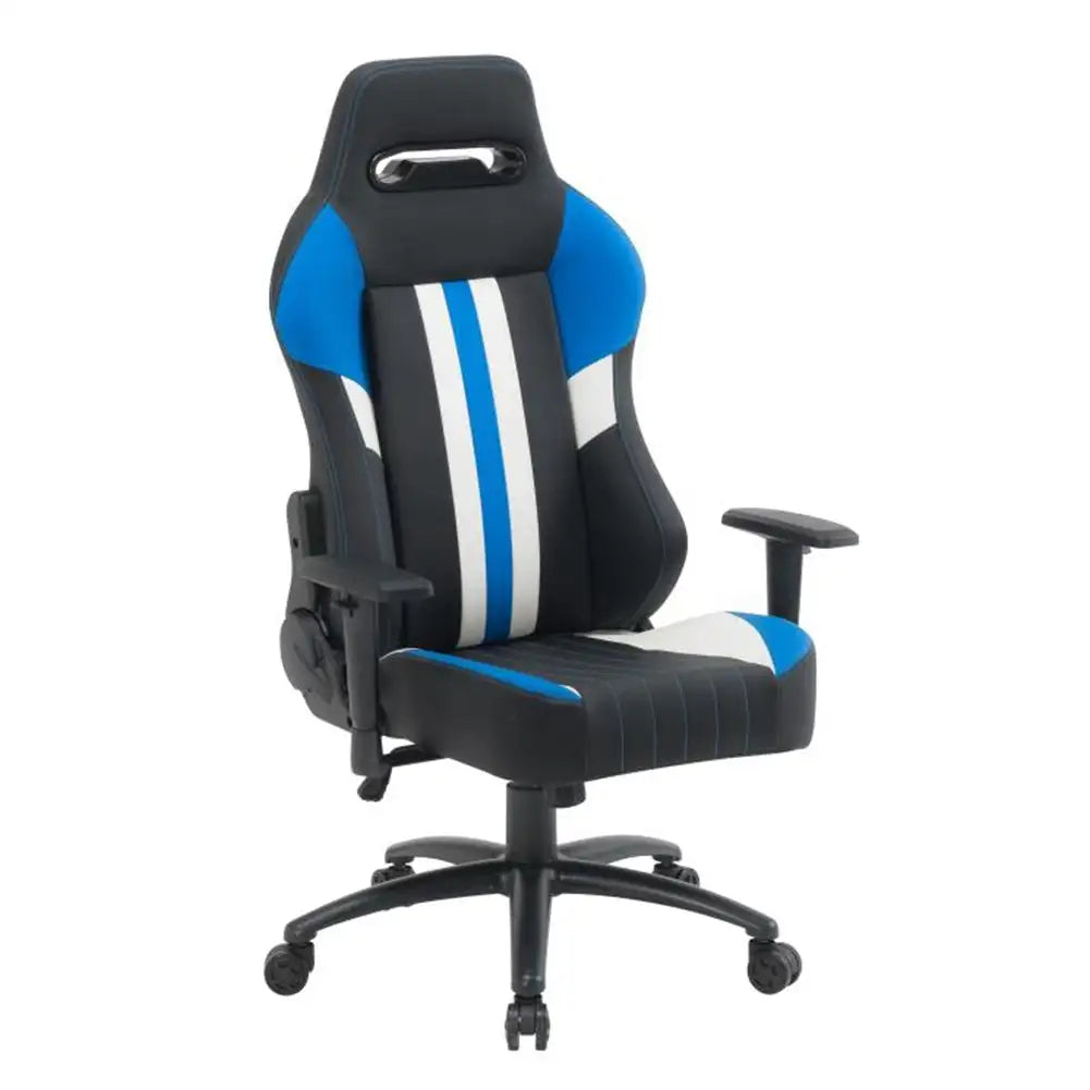 High Back Gaming Chair Racing Office Chair with PU Leather - Lootquake