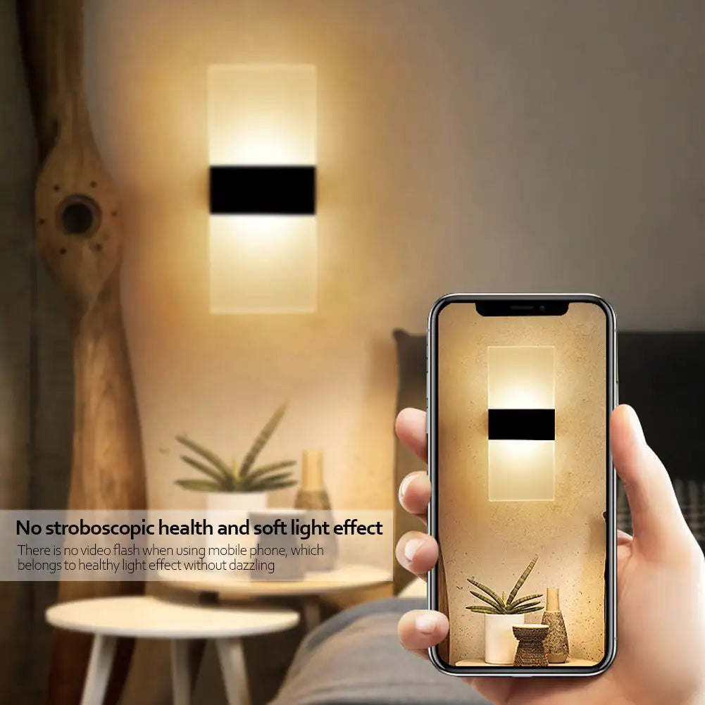 USB Powered Indoor Wall Lamp - Lootquake