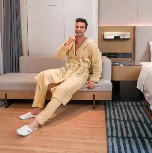 Men's Fibre Velvet Gown Set - Lootquake