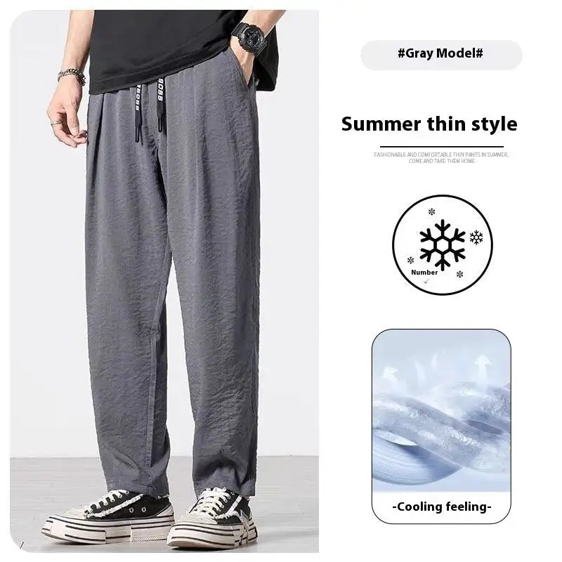 Men's Fashion New Plus Size Casual Loose Pants - Lootquake