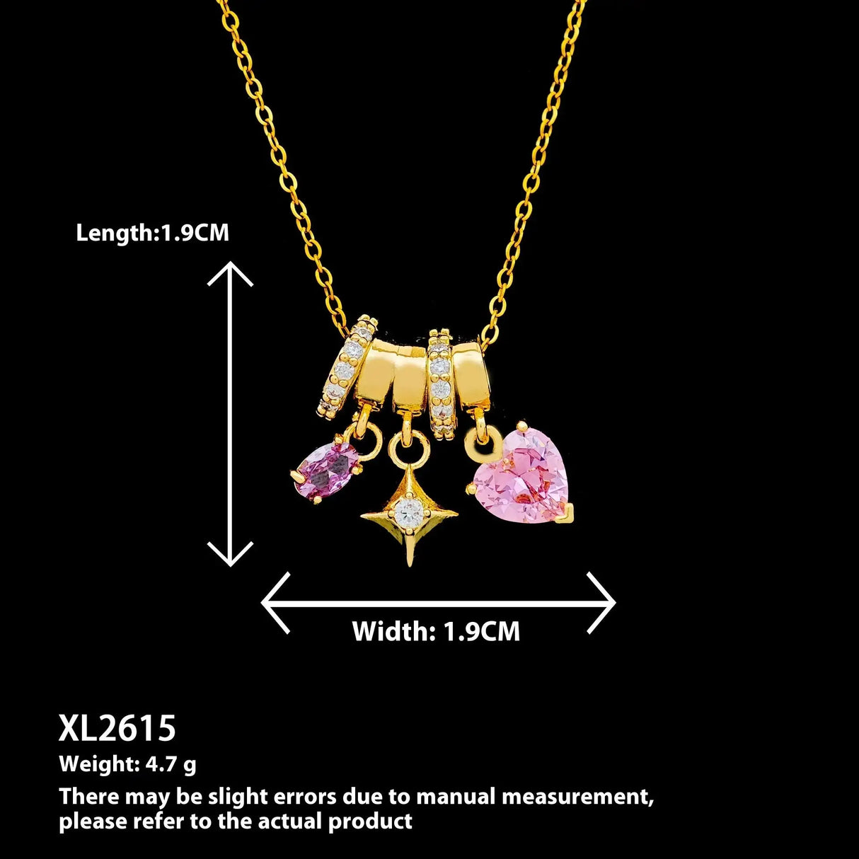 European And American Moon Necklace Niche Non-fading High-grade Accessories - Lootquake