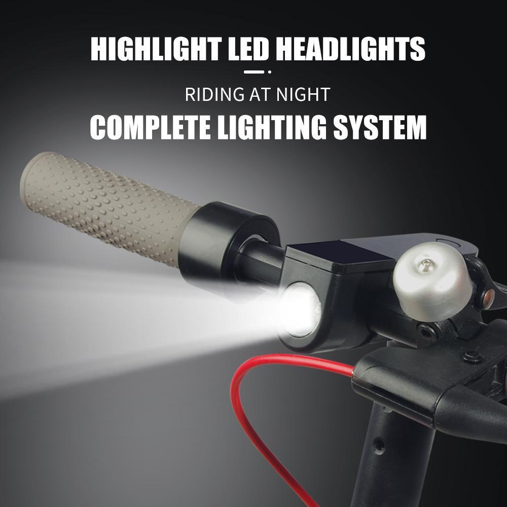 Mini patinete eléctrico autoequilibrado de alta gama, patinete eléctrico plegable inteligente controlado por aplicación.