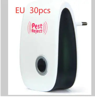 Electronic Ultrasonic Healthy Rechargeble Anti Mosquito Insect Pest Reject Mouse Repellent Repeller Practical Home EUUS Plug - Lootquake