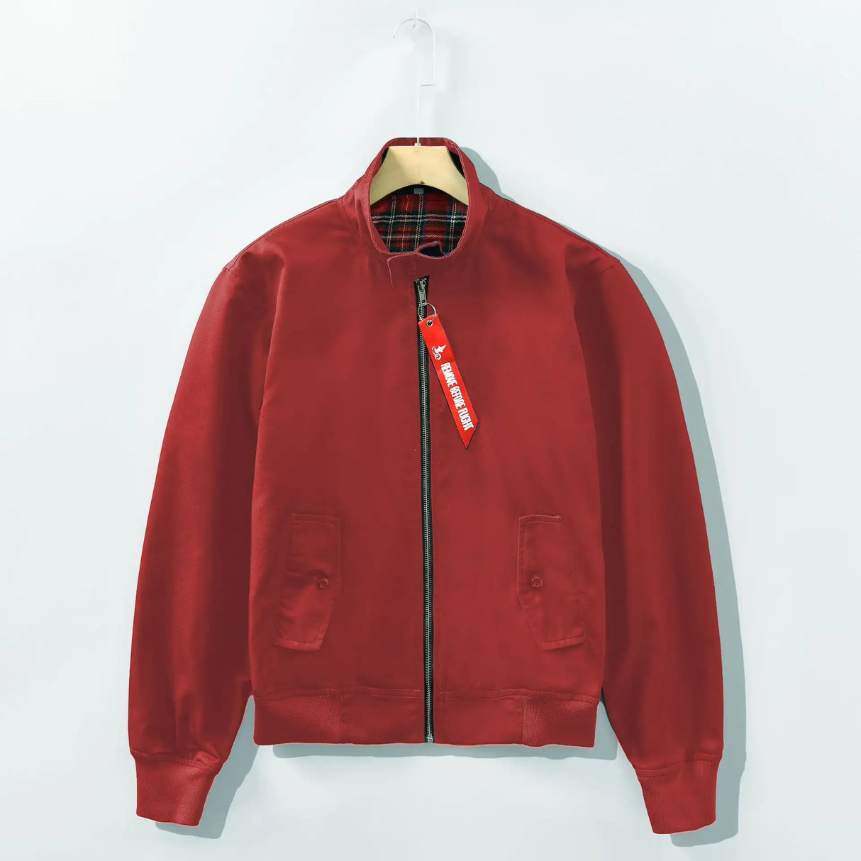 European Stand Collar Fashion Slim Casual Coat Jacket Men - Lootquake