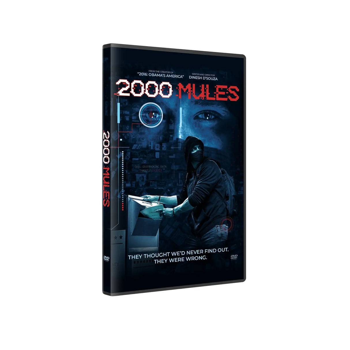 2000 Mules Documentary DVD by Dinesh D'Souza - Lootquake