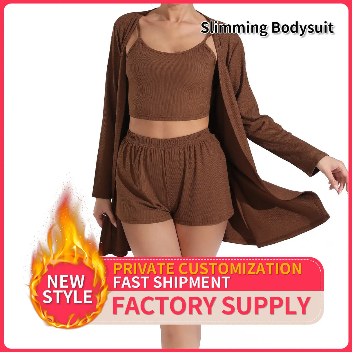 Women's Fashion Simple Solid Color Suit - Lootquake