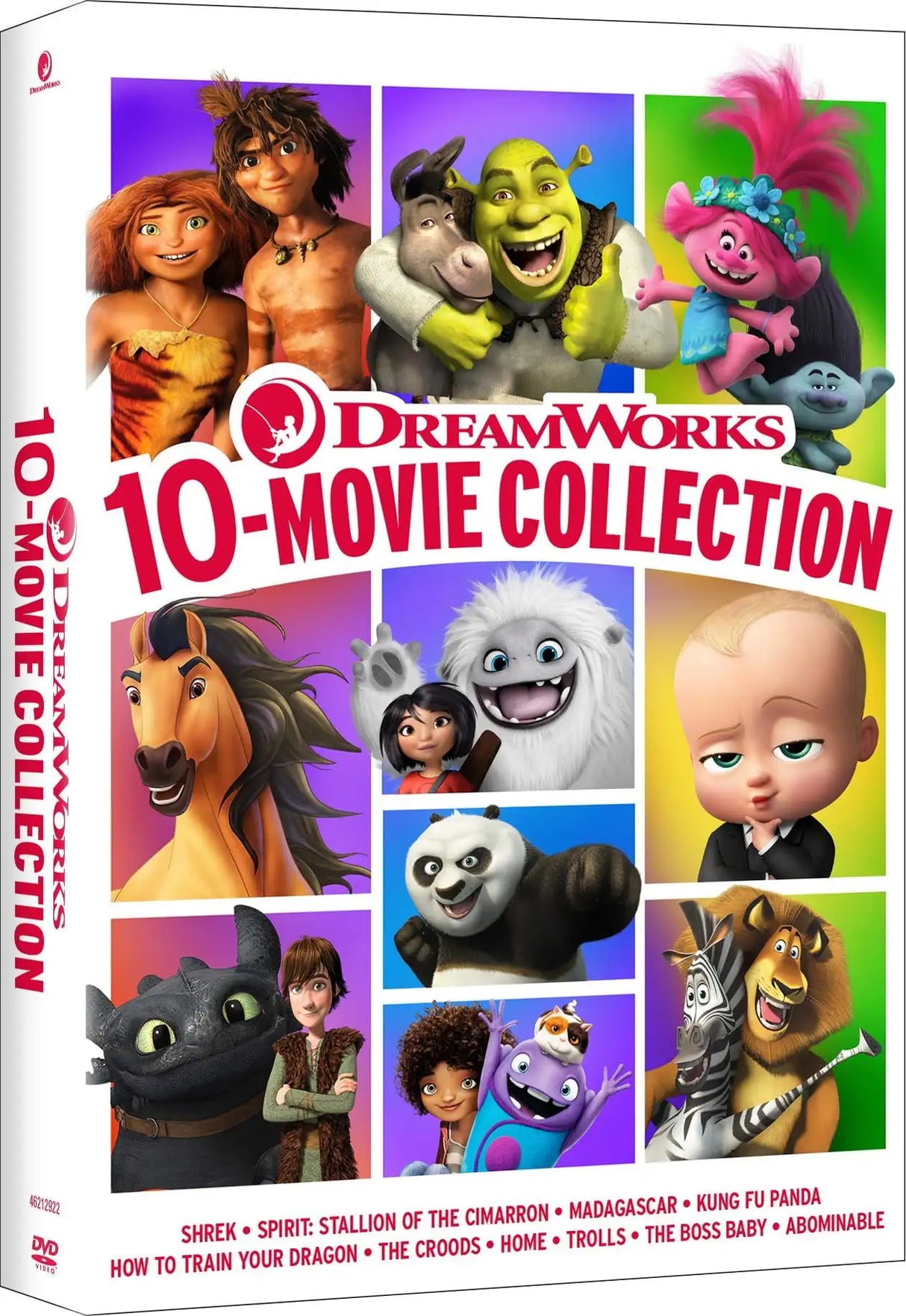 Dreamworks 10-Movie Collection (DVD) - Lootquake