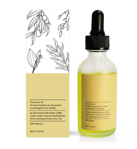 Hair Essential Oil Improve Dryness And Irritability And Nourish - Lootquake