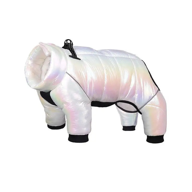 Pet Anti-light Warm New Article Clothing Winter Dog Down Jacket Waterproof Pets Clothes For Small Dogs - Lootquake