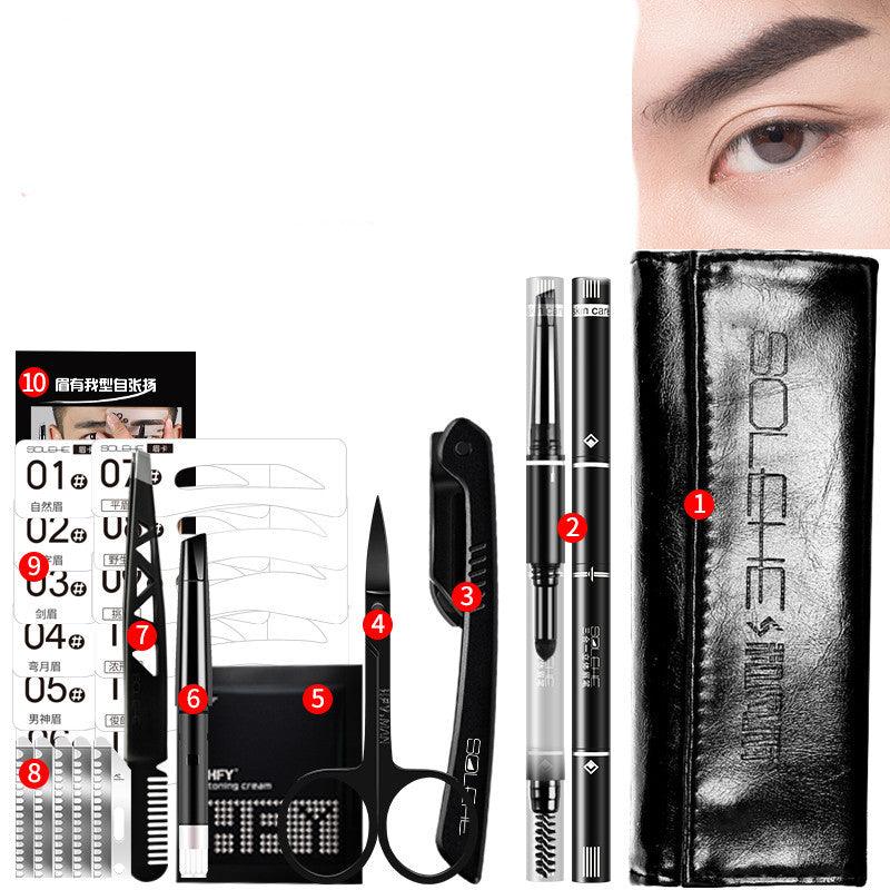 Electric Eyebrow Trimming Knife - Ultimate Beginner's Set for Precision Grooming