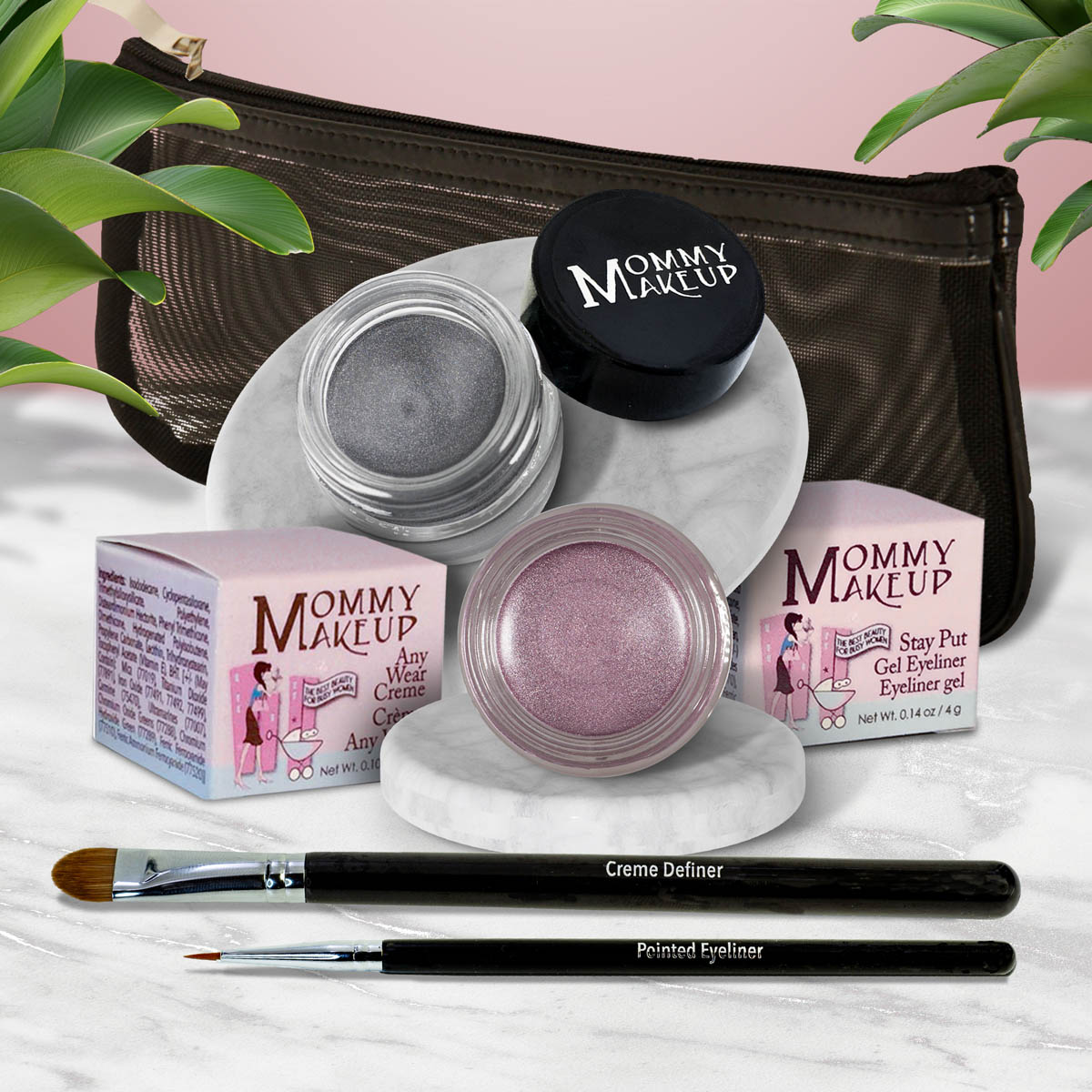 The Everlasting Eye | Set de maquillaje de ojos resistente al agua