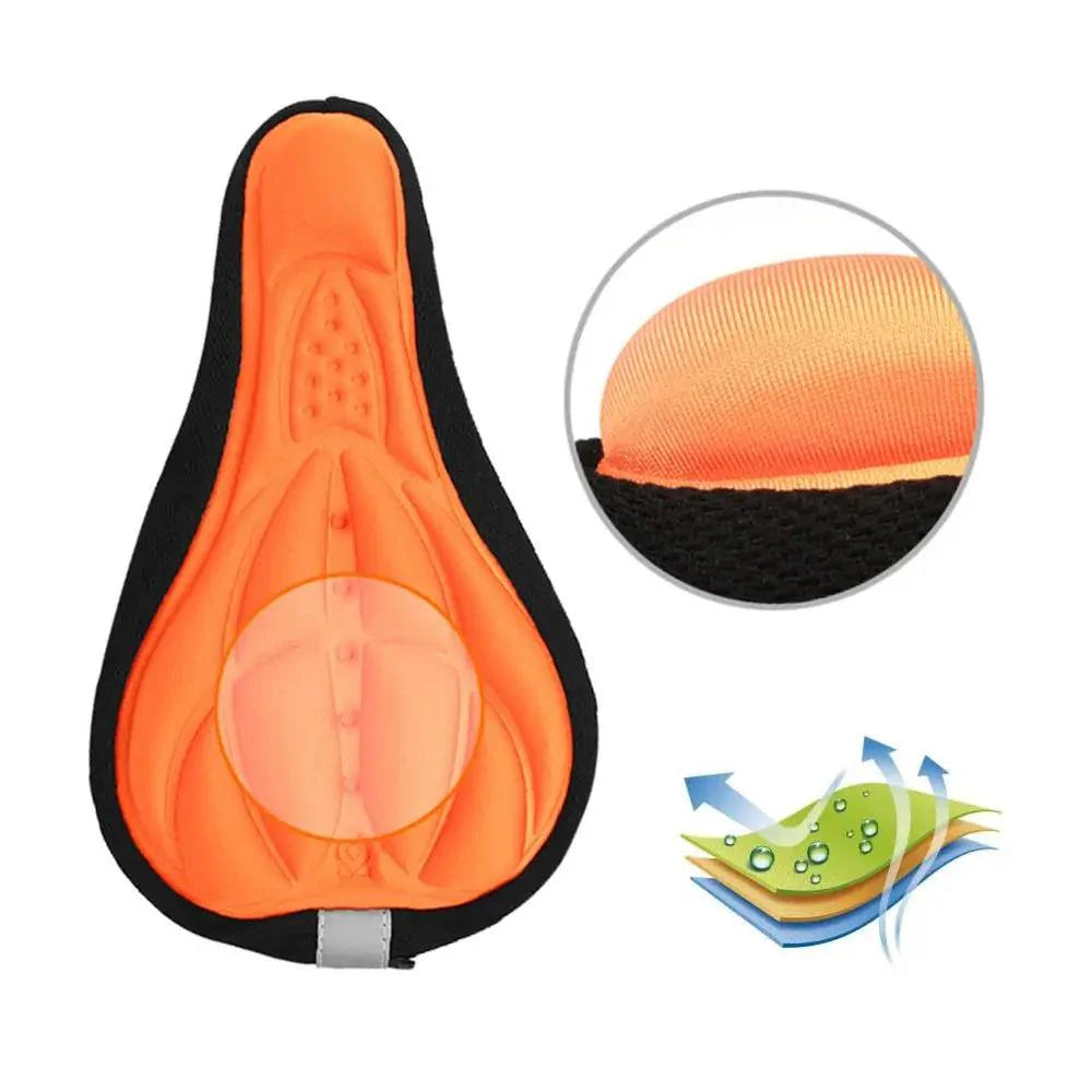 Bike Bliss Comfort Gel Seat Cushion – Ultimate Support for a Smooth Ride