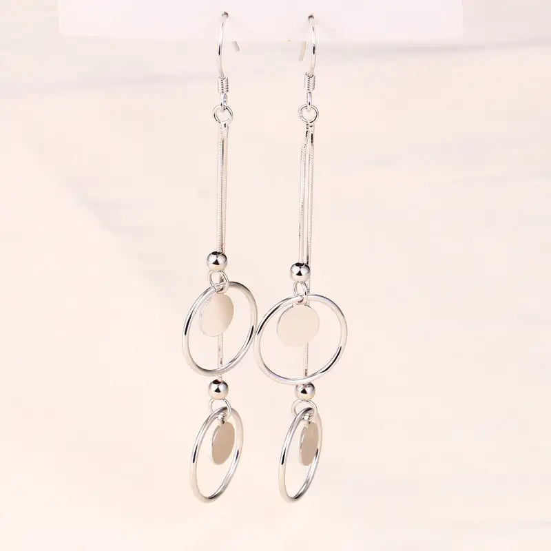 Temperament Entry Lux Nordic Fashion Eardrops - Lootquake
