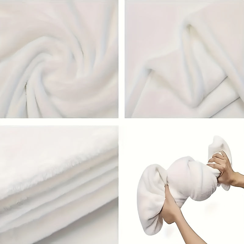 1pc Flannel Digital Printed Throw Blanket Sofa Blanket, Home Leisure Blanket, Air Conditioning Blanket, Nap Blanket, Soft And Comfortable Halloween Cute Hat Cat White Ghost Bat Pumpkin Bed Blanket