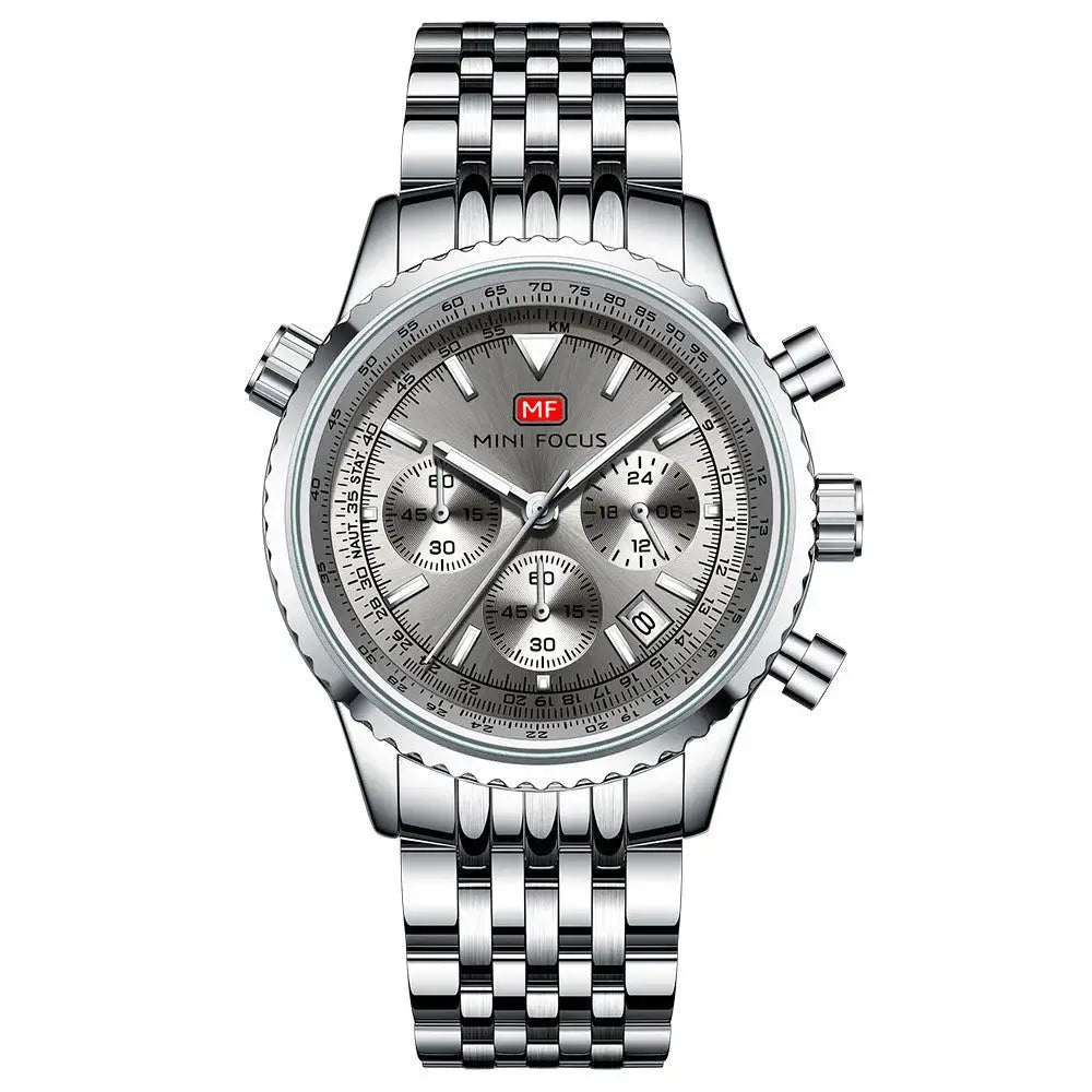 Fashion Men's Watch Multifunctional Quartz - Lootquake