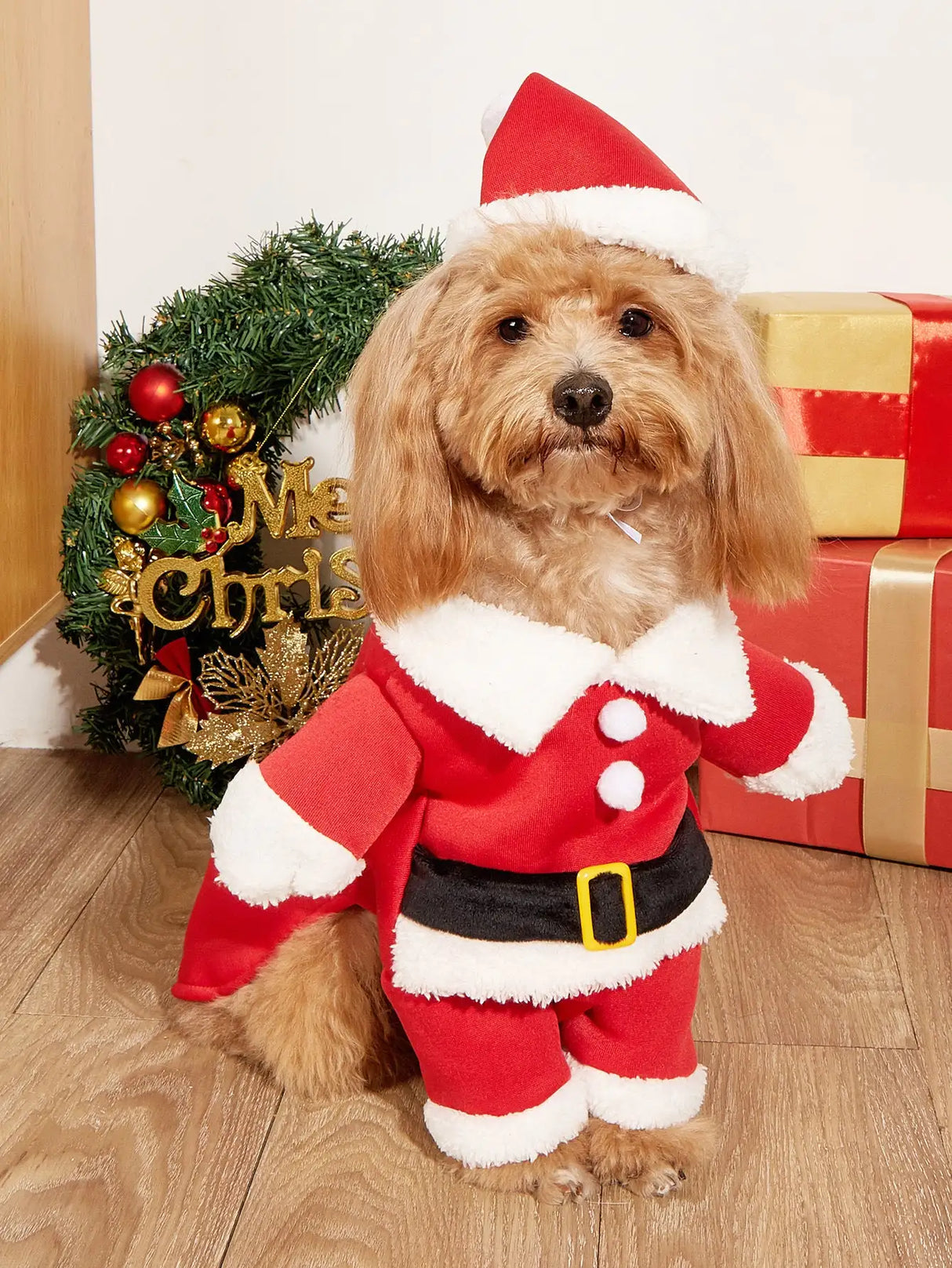 Christmas Pet Small Dog Pet Costume - Lootquake