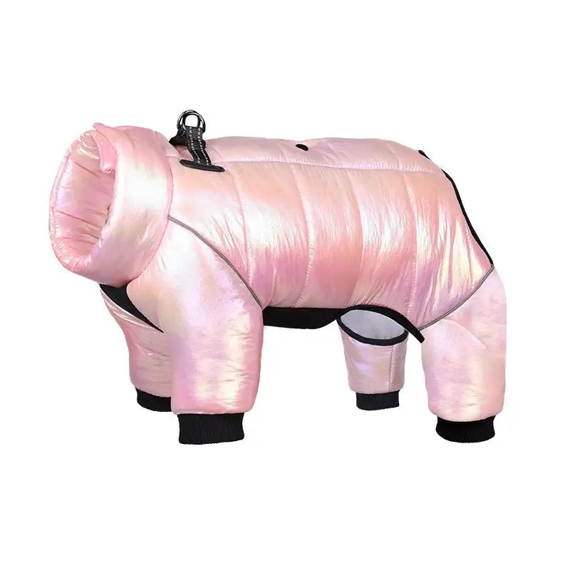 Pet Anti-light Warm New Article Clothing Winter Dog Down Jacket Waterproof Pets Clothes For Small Dogs - Lootquake