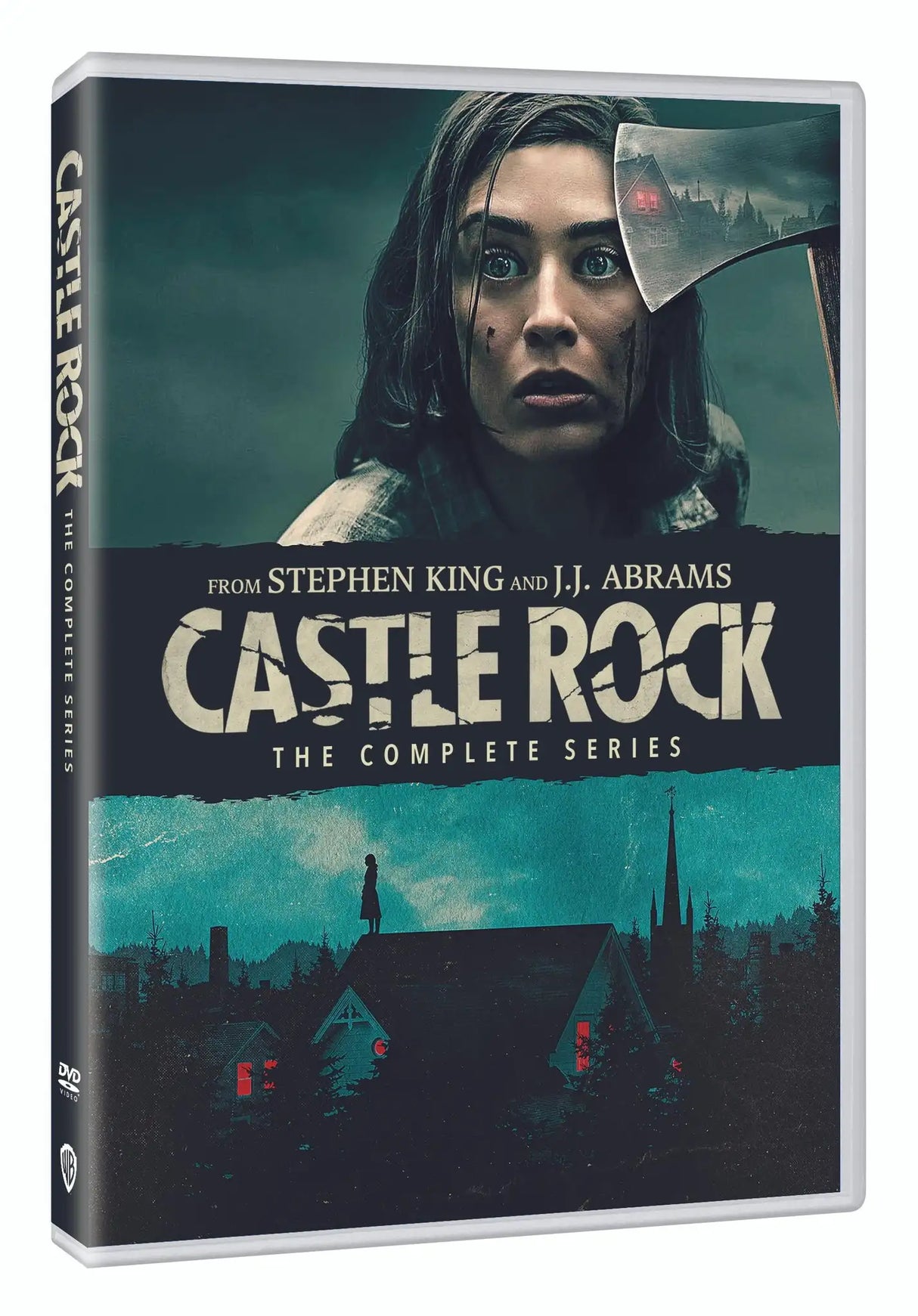 SDS - Castle Rock: The Complete TV Series (DVD) - Lootquake