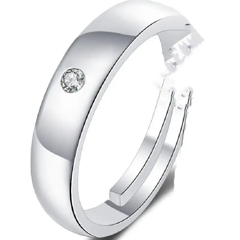 Fashion Couple's Men's And Women's Rings - Lootquake