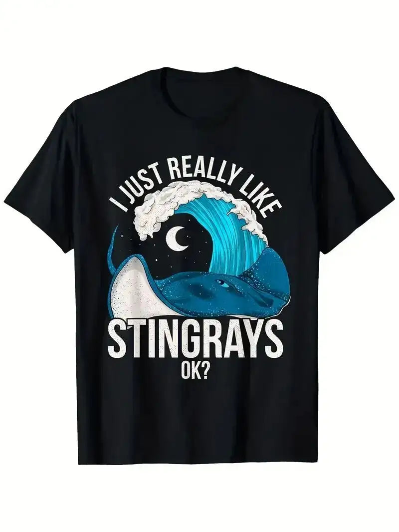 Women's Printed Short Sleeved Shirt - Lootquake