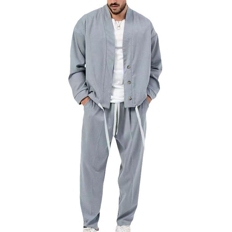 Fashion Men's Korean Style Small Business Suit Coat - Lootquake