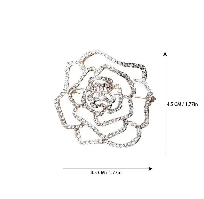 Elegant Women's Federation Logo Brooch - Lootquake