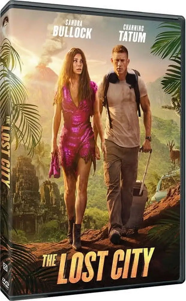 The Lost City (DVD) - Lootquake
