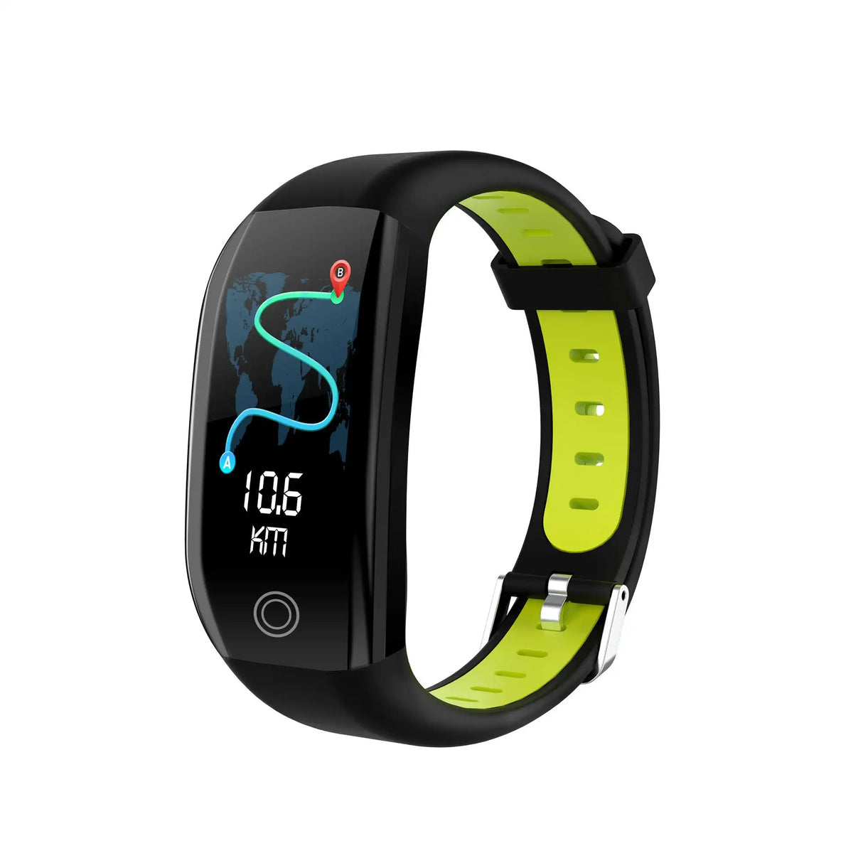 Color Screen F21 Smart Bracelet Monitor Sleep - Lootquake