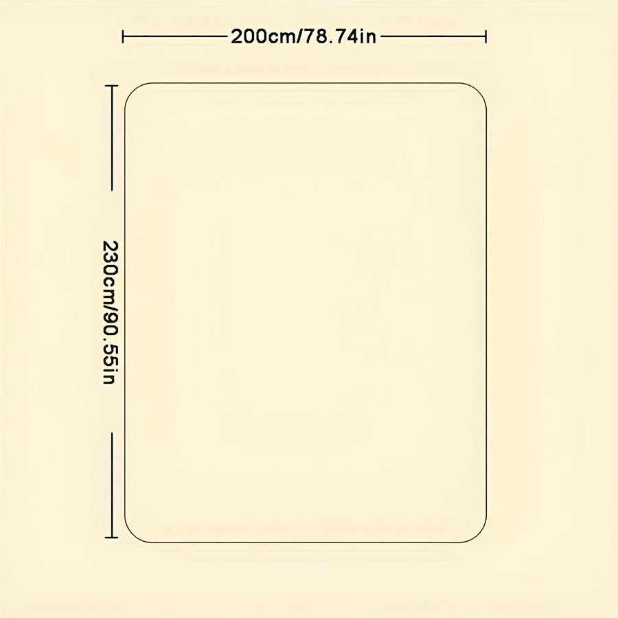 Couverture en coton ultra-douce et respirante « Peluche Perfection » avec pompons – Polyvalente pour toutes les saisons, lavable et séchable en machine