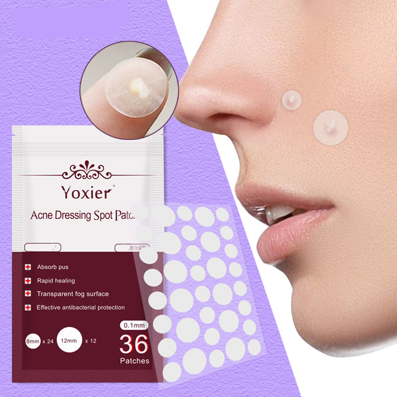 Skin Care Tools Acne Dressing Spot Patch Blemish Treatment Invisible Acne Stickers Pimple Remover Set Face Cream - Lootquake