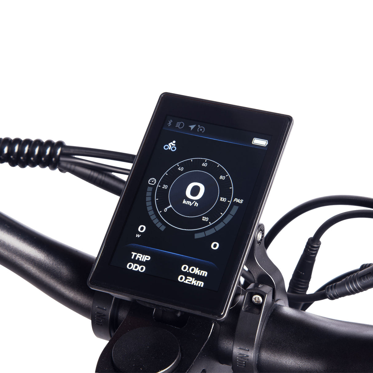 Patinete eléctrico plegable con motor de doble potencia de 72 V y neumáticos de carretera de 11 pulgadas